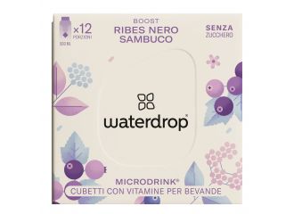 Waterdrop microdrink boost 12 cubetti