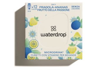 Waterdrop microdrink sky 12 cubetti