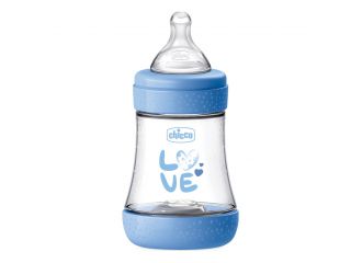 Chicco biberon p5 150ml slow silicone boy