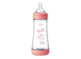 Chicco biberon p5 300ml fast silicone girl