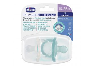 Chicco gommottino luxe 16-36 boy 2 pezzi