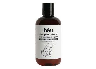 Bau shampoo e balsamo 2 in 1 dermatologico 250 ml
