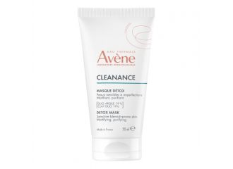 Avene cleanance maschera detox 50 ml