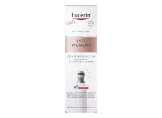 Eucerin anti-pigment contorno occhi illuminante 15 ml