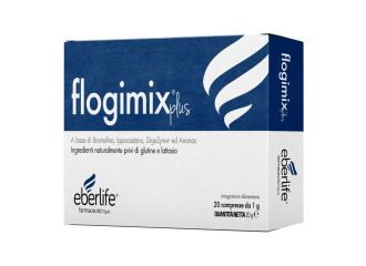 Flogimix plus 20 compresse