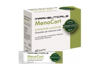 Markeuticals menocort 60 bustine da 3 g
