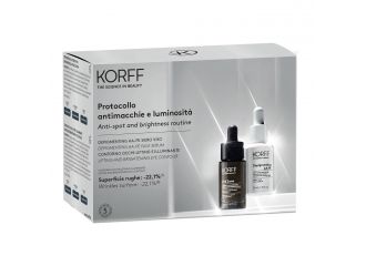 Korff cofanetto occhi 1 make up eyeliner vinile + 1 make up mascara prodigious + 1 eye zone antirughe idratante 15 ml