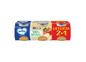 Mellin omogeneizzato mela 3pz da 100 g