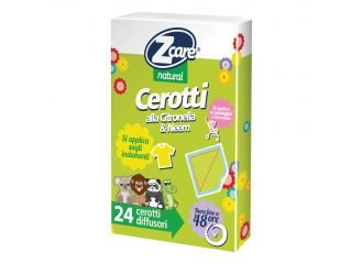 Zcare natural cerotti 24 pezzi