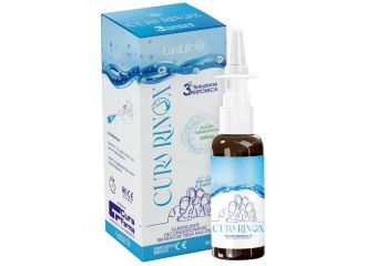 Soluzione ipertonica cura rinox spray nasale 3% 50 ml