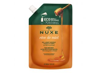 Nuxe reve de miel gel lavant ecorec 400 ml