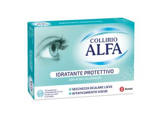 Collirio alfa idratante protettivo 10 flaconcini monodose