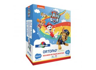 Cerotto occlusore per terapie ortottiche paw patrol regular 85x59 mm 20 pezzi