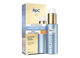 Roc multi correxion even tone + lift daily moisturizer spf30 50 ml
