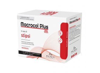 Sanavita macrocol plus 20 bustine da 13,81 g