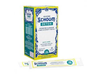 Soluzione schoum detox 20 stick