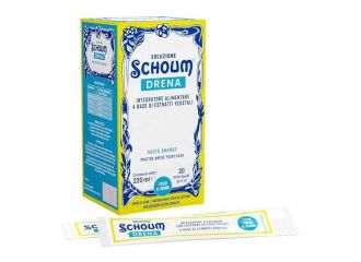 Soluzione schoum drena 20 stick