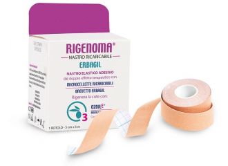 Rigenoma nastro ricaricabile cm 5x5 m