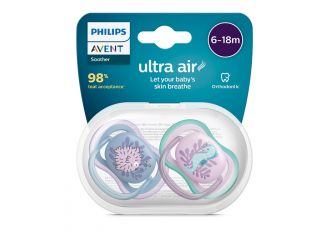 Succhietto avent ultra air 6-18m pesce palla / cavalluccio marino