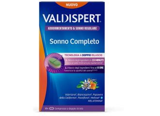 Valdispert sonno completo 30 compresse a doppio strato