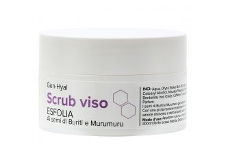 Gen hyal scrub viso semi buriti e murumuru 50 ml
