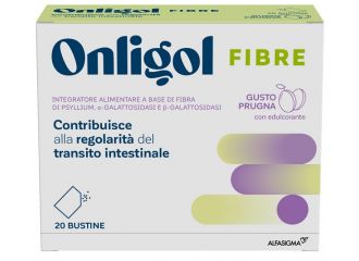 Onligol fibre prugna 20 bustine