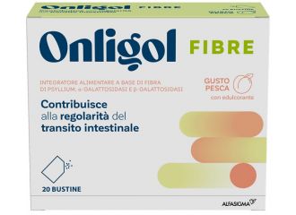 Onligol fibre pesca 20 bustine