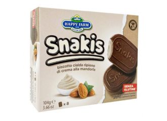 Happy farm snakis mandorla 104 g