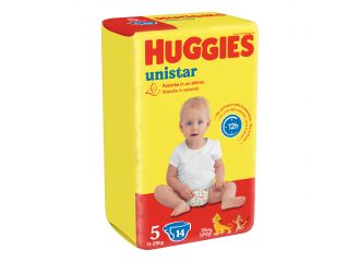 Huggies unistar base taglia 5 14 pezzi