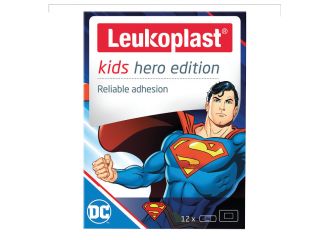 Leukoplast kids hero edition cerotti per bambini assortiti 12 pezzi