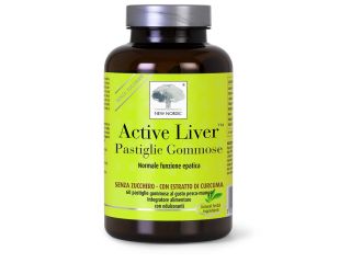 Active liver 60 pastiglie gommose senza zucchero