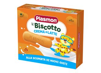 Plasmon biscotto crema latte 8 pezzi da 40g