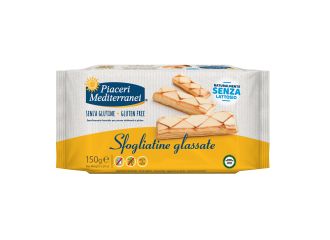 Piaceri mediterranei sfogliatine glassate 150 g