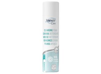 Serenity skin care schiuma detergente 400 ml
