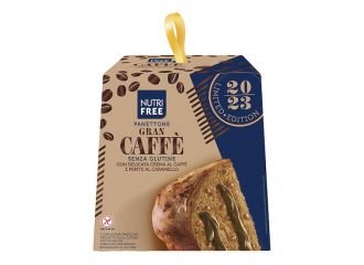 Nutrifree panettone gran caffe' 680 g