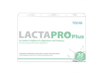 Lactapro plus 30 compresse