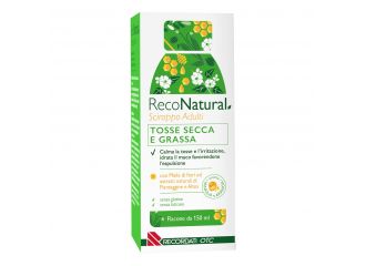 Reconatural sciroppo tosse adulti 150 ml