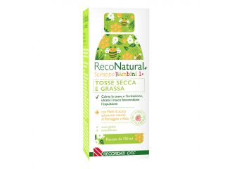 Reconatural sciroppo tosse bambini 150 ml