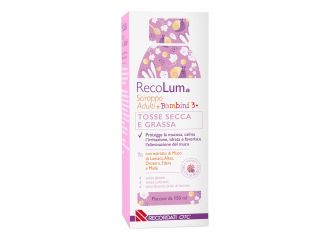 Recolum sciroppo tosse adulti-bambini 150 ml