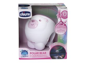 Chicco polar bear rosa