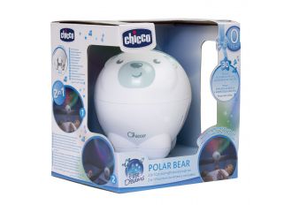 Chicco polar bear blu
