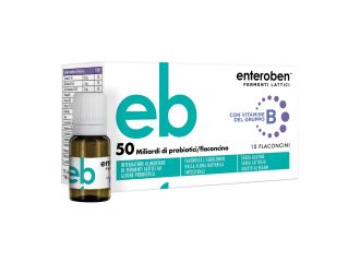 Enteroben 50mld 10 flaconcini da 10 ml