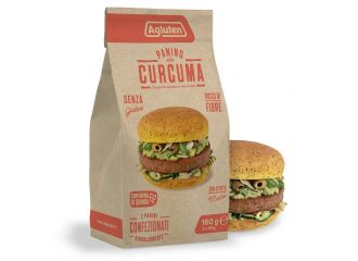 Agluten panino curcuma 160 g