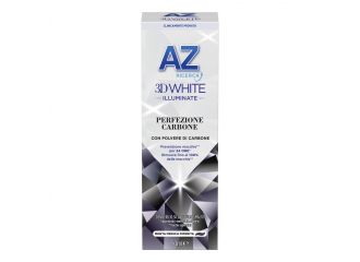 Az 3d white dentifricio illuminante carbone 50 ml