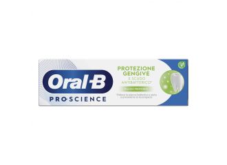 Oralb bacteria pulizia profonda 75 ml