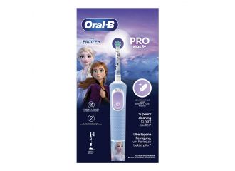 Oralb frozen spazzolino elettrico+1 referenza