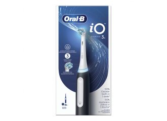 Oralb io3s black spazzolino elettrico