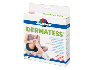 Garza idrofila dermatess cotone 10x10 100 veli