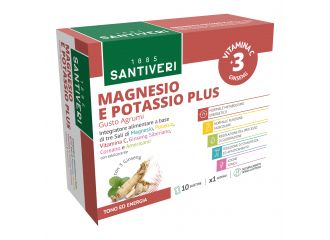 Magnesio & potassio plus sali minerali 10 bustine
