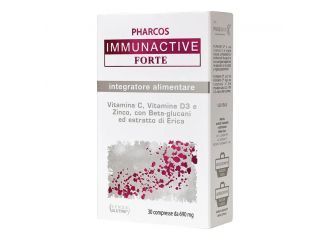 Immunactive forte pharcos 30 compresse